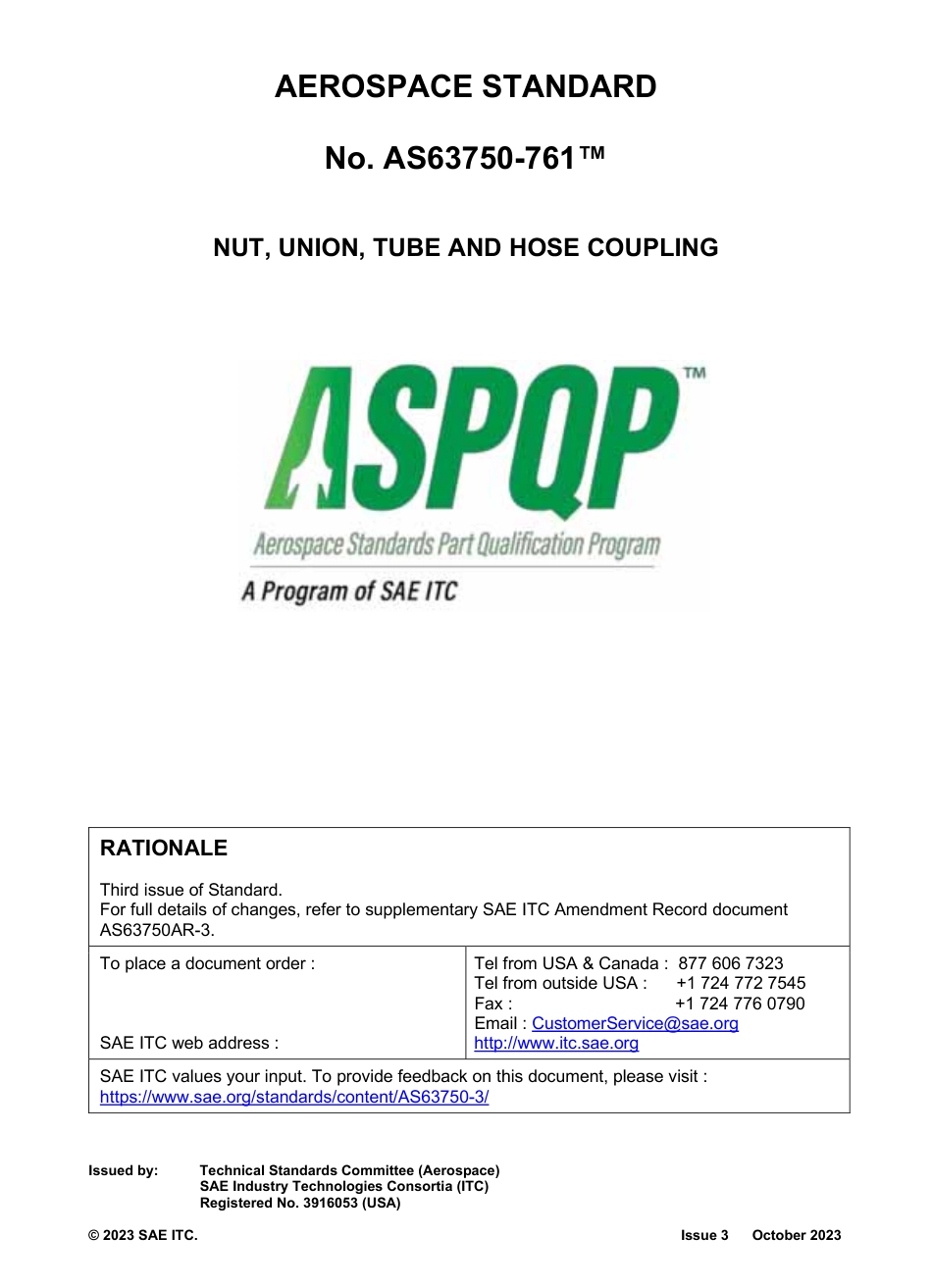 SAE AS63750-761-2023.pdf_第1页