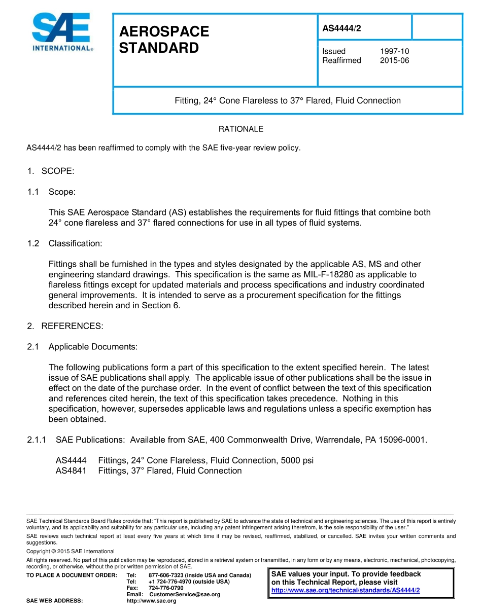 SAE AS4444-2-2015.pdf_第1页