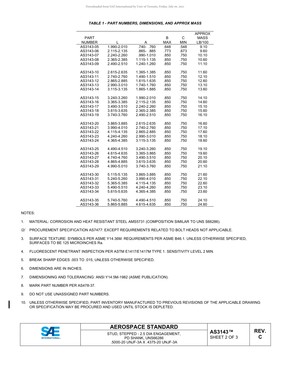 SAE AS3143C-2020.pdf_第2页