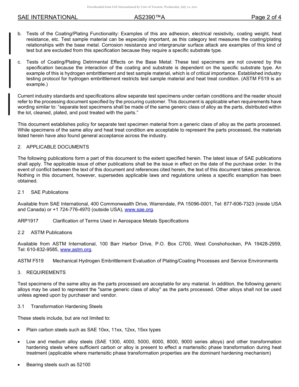 SAE AS2390A-2021.pdf_第2页