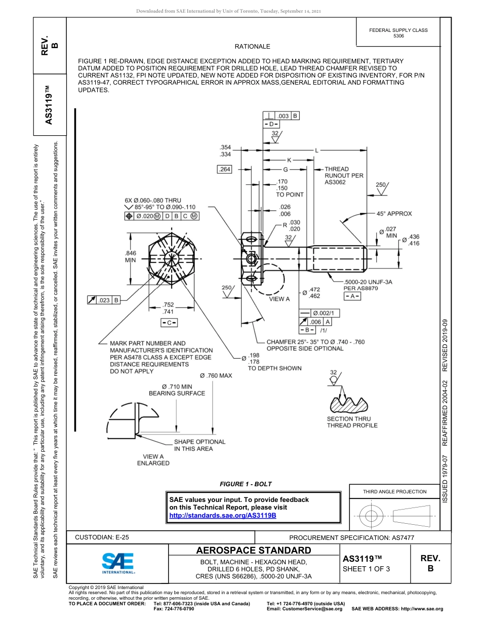 SAE AS3119B-2019.pdf_第1页