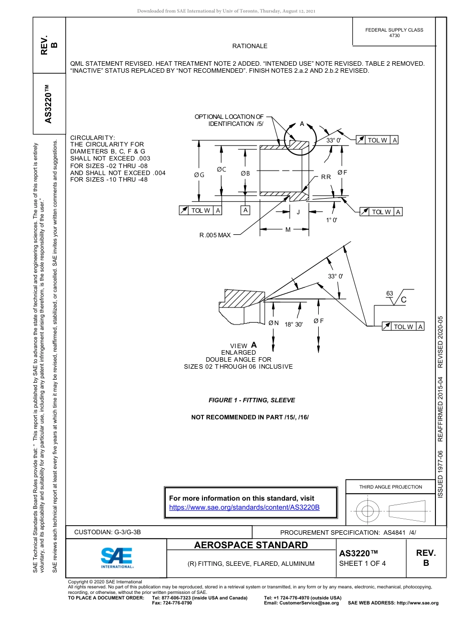 SAE AS3220B-2020.pdf_第1页