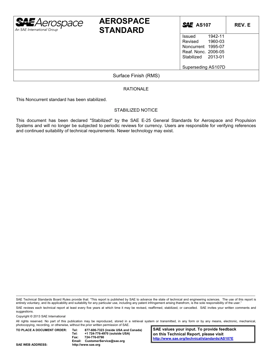 SAE AS107E-2013.pdf_第1页
