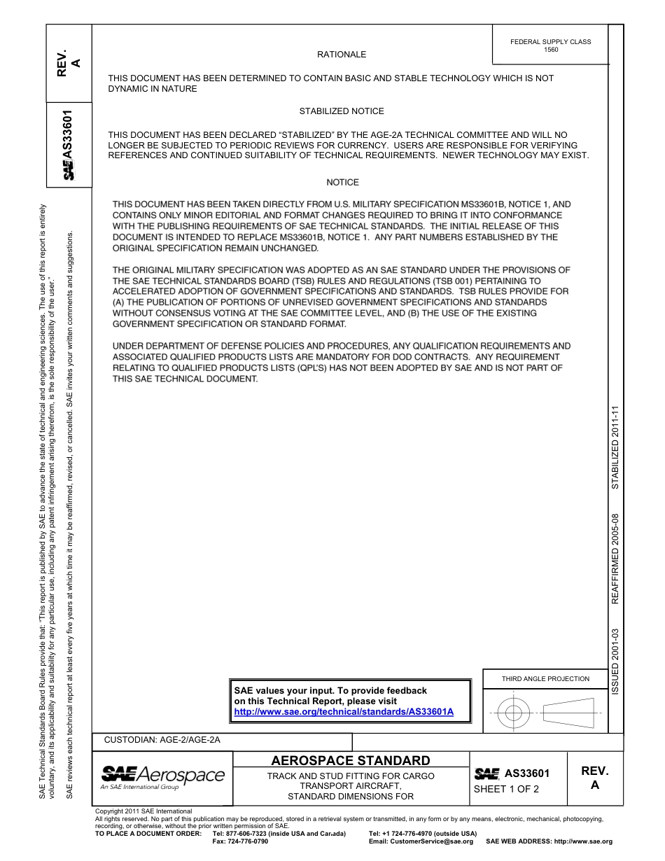 SAE AS33601A-2011.pdf_第1页