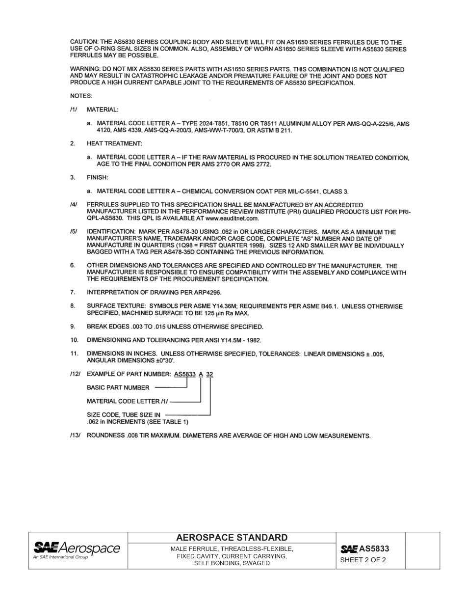 SAE AS5833-2013.pdf_第2页