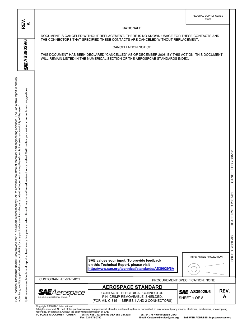 SAE AS39029-6a-2008.pdf_第1页