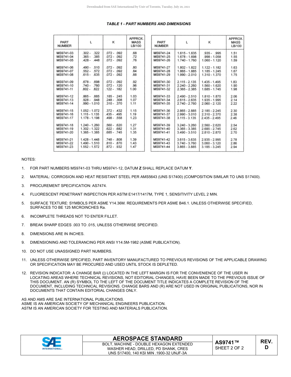 SAE AS9741D-2020.pdf_第2页