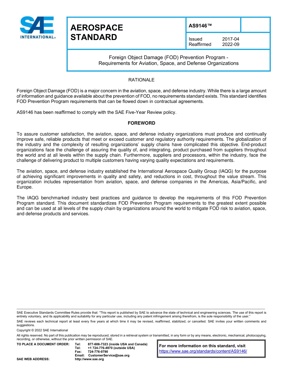 SAE AS9146-2022.pdf_第1页