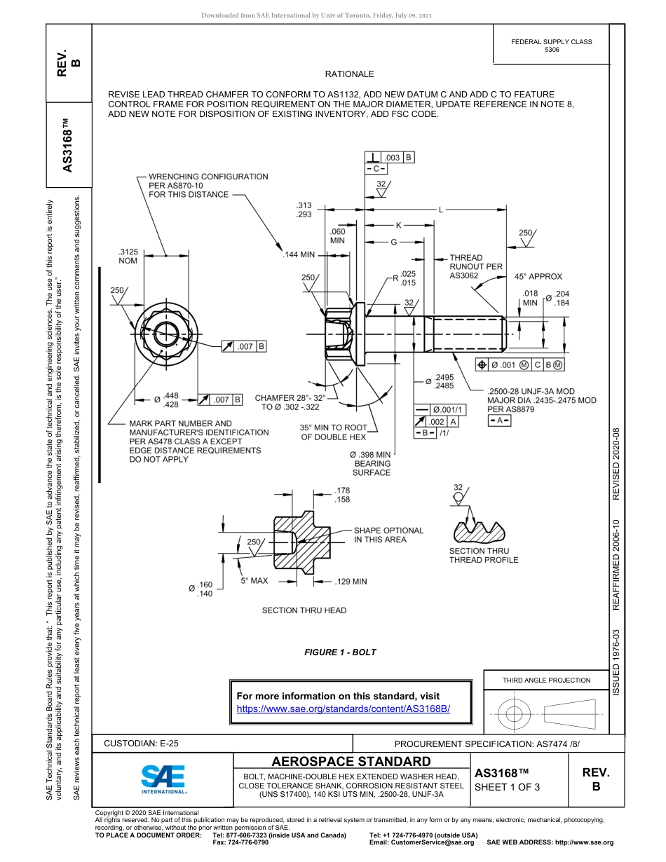 SAE AS3168B-2020.pdf_第1页