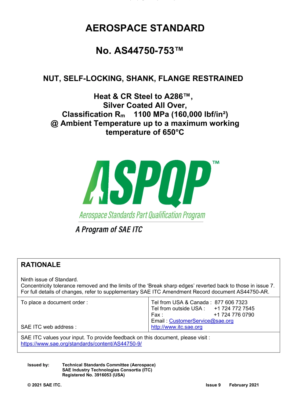 SAE AS44750-9-2021.pdf_第1页