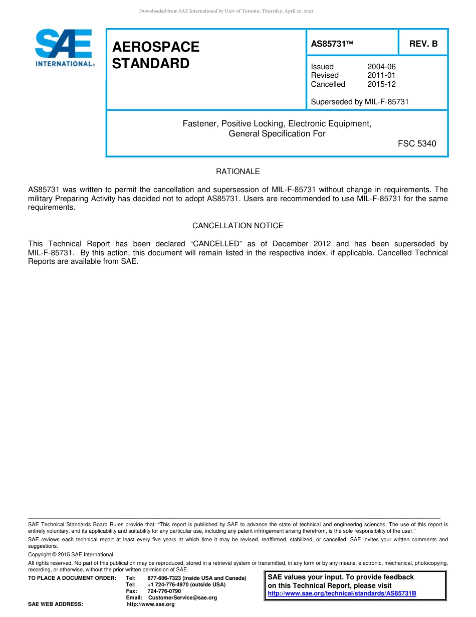 SAE AS85731B-2015.pdf_第1页