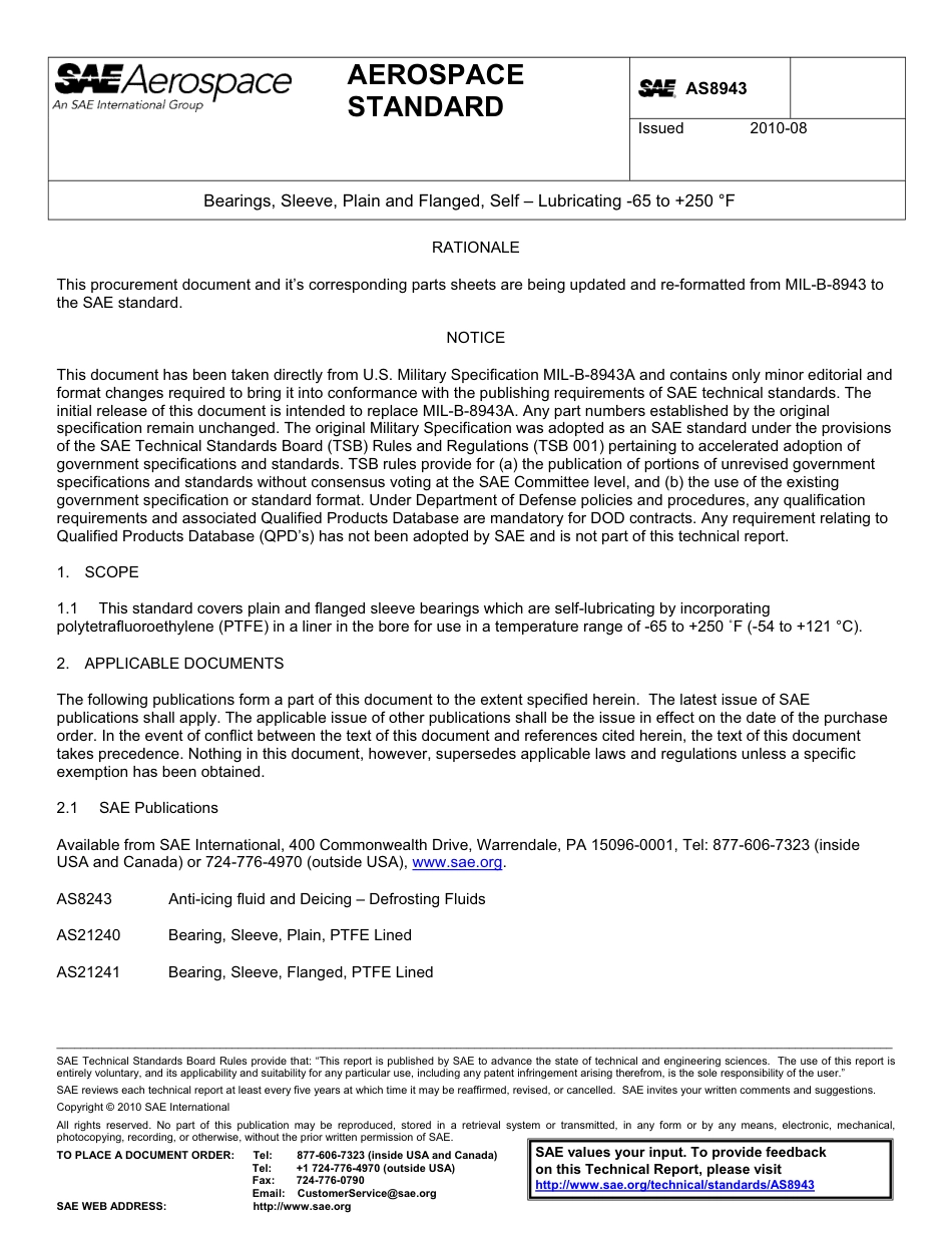 SAE AS8943-2010.pdf_第1页