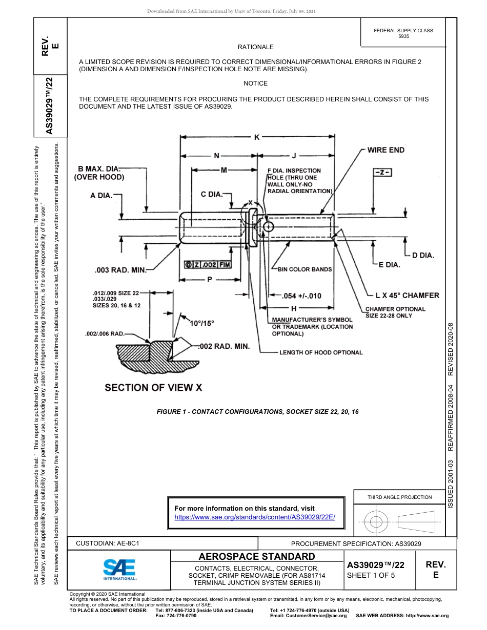 SAE AS39029-22E-2020.pdf_第1页