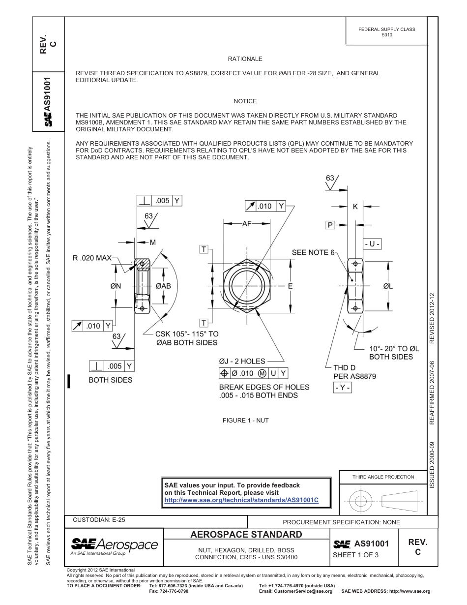 SAE AS91001c-2012.pdf_第1页