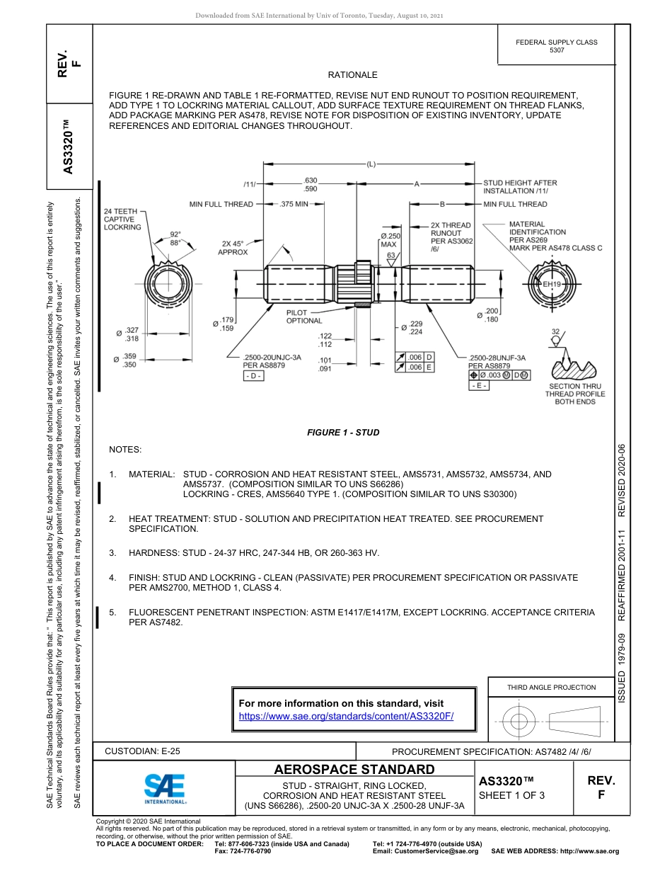 SAE AS3320F-2020.pdf_第1页