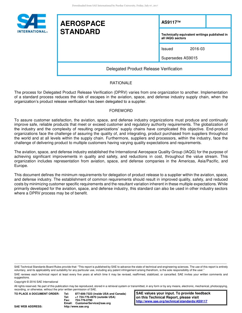 SAE AS9117-2016.pdf_第1页