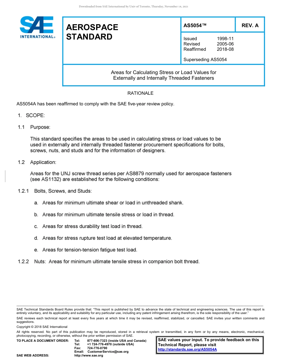 SAE AS5054A-2018.pdf_第1页