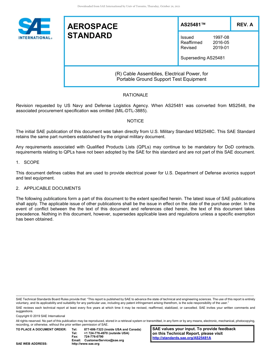 SAE AS25481A-2019.pdf_第1页