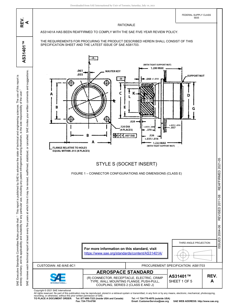 SAE AS31401A-2021.pdf_第1页