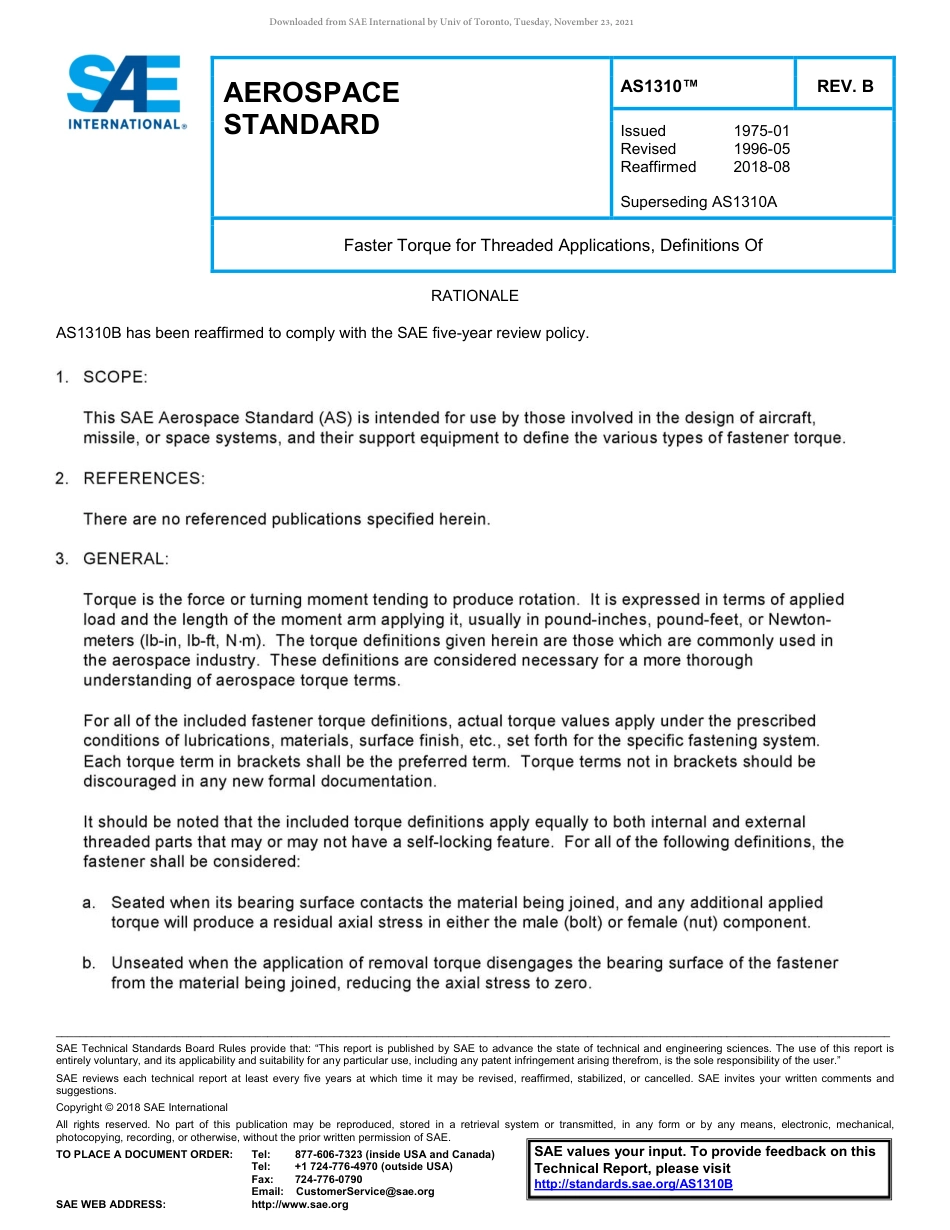 SAE AS1310B-2018.pdf_第1页