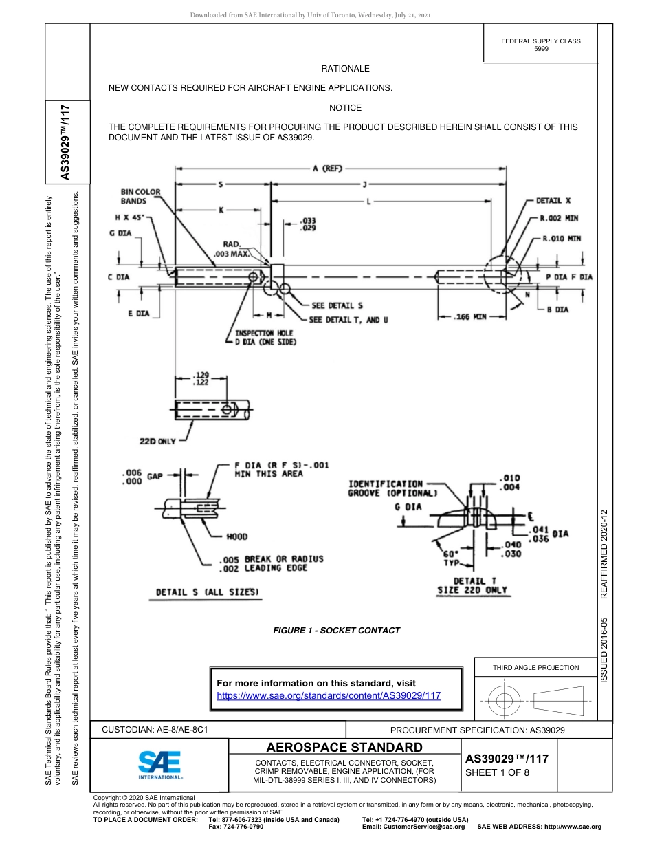 SAE AS39029-117-2020.pdf_第1页