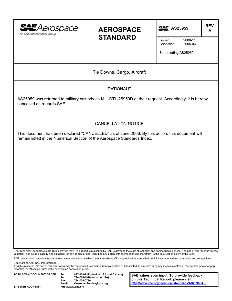 SAE AS25959A-2006.pdf_第1页