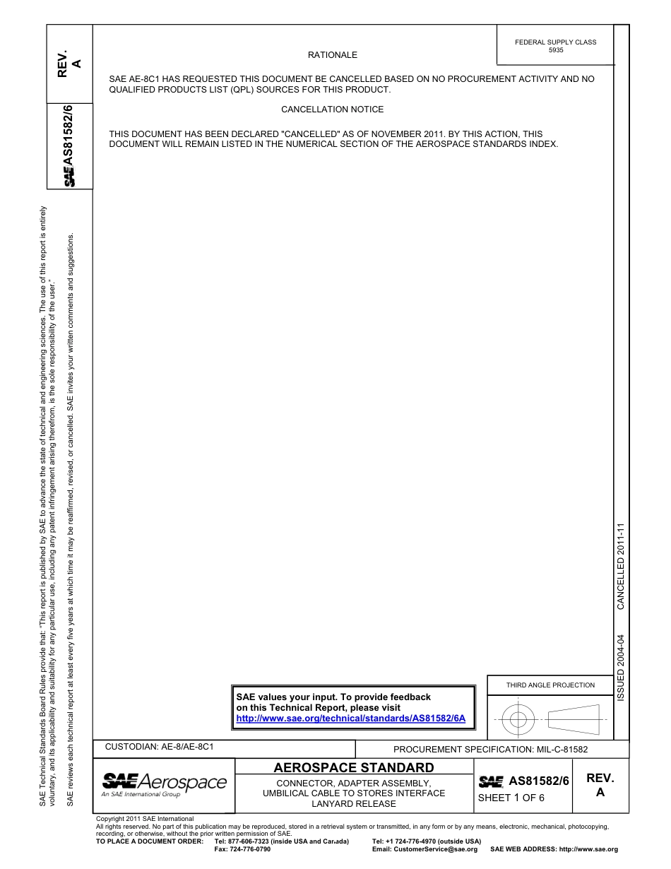 SAE AS81582-6a-2011.pdf_第1页
