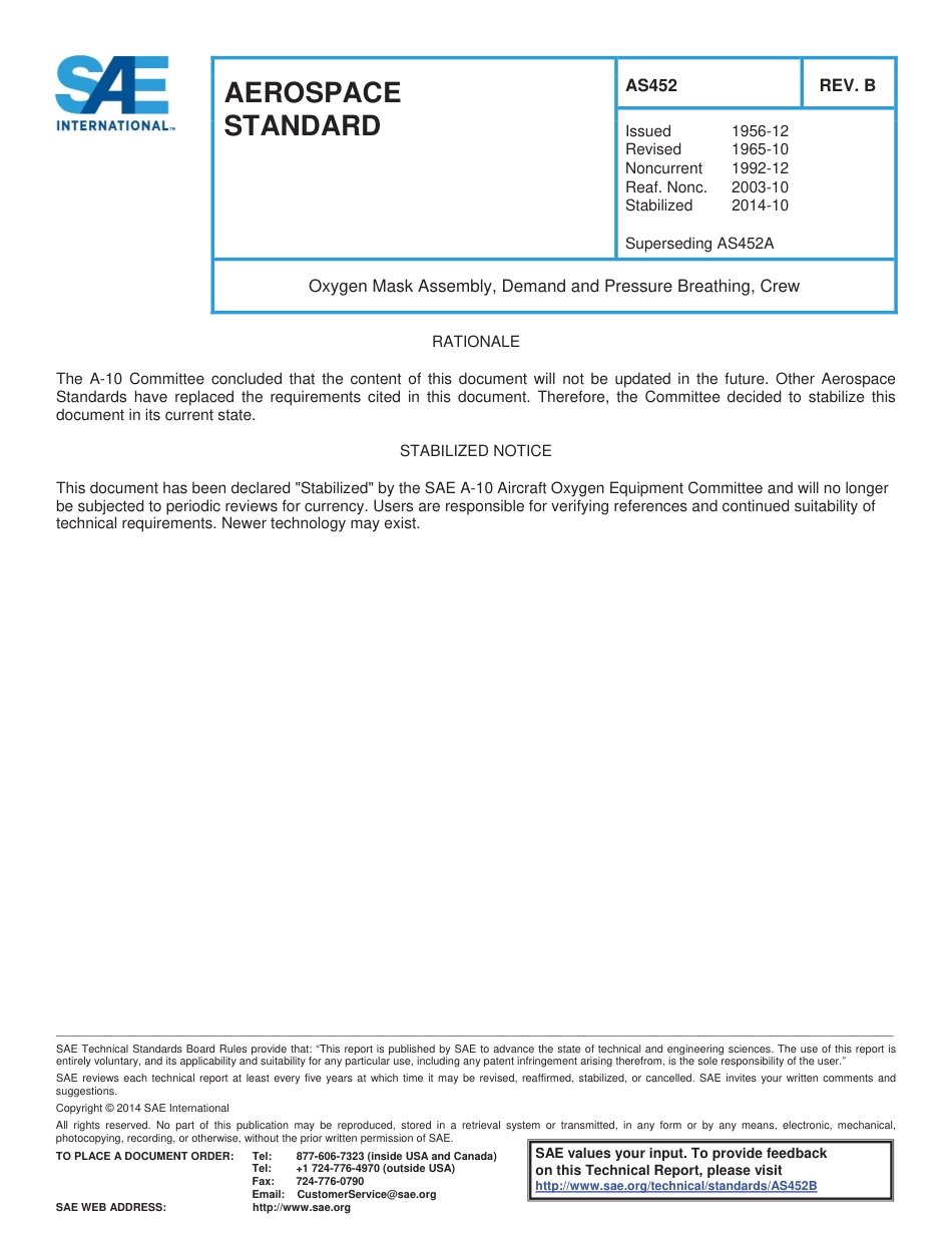 SAE AS452B-2014.pdf_第1页