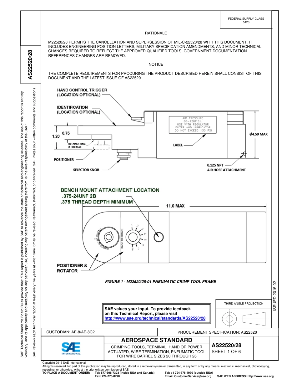 SAE AS22520-28-2015.pdf_第1页
