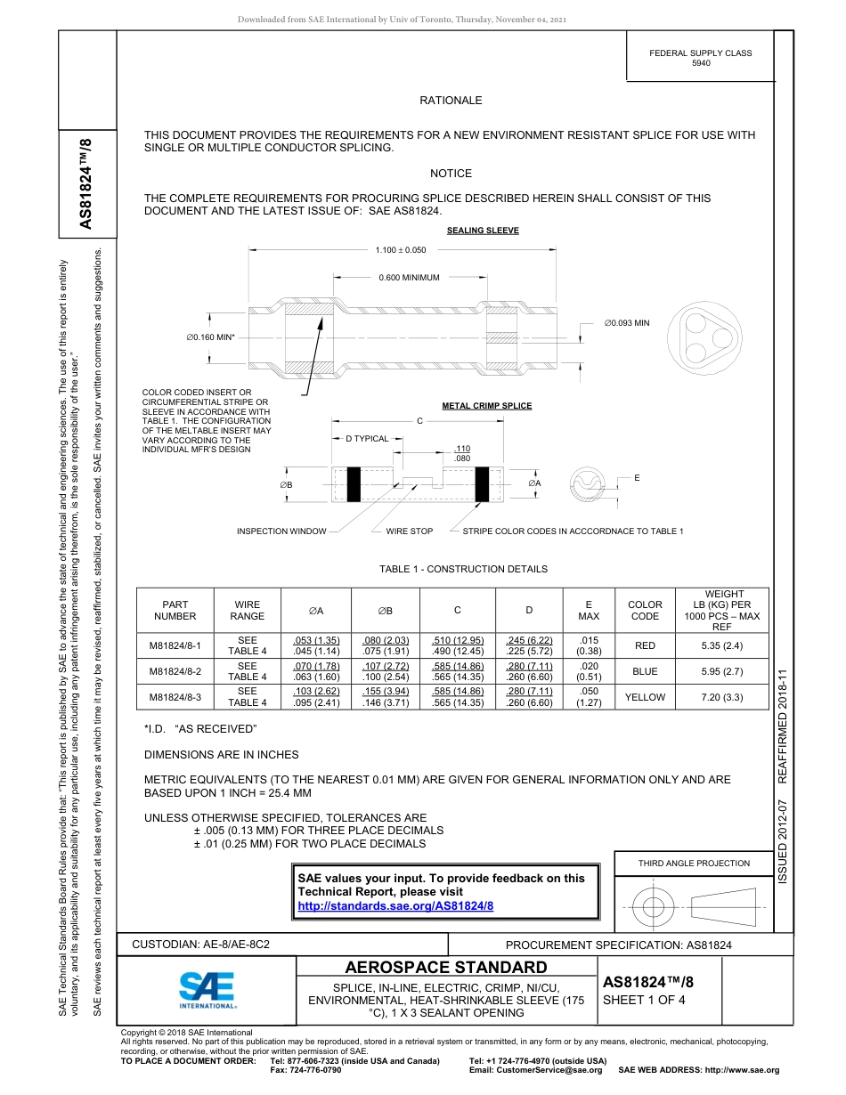 SAE AS81824-8-2018.pdf_第1页