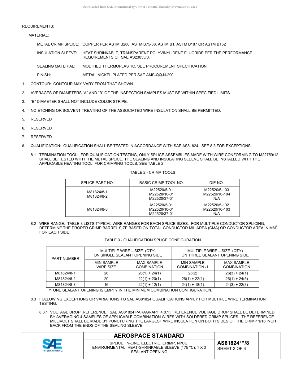 SAE AS81824-8-2018.pdf_第2页