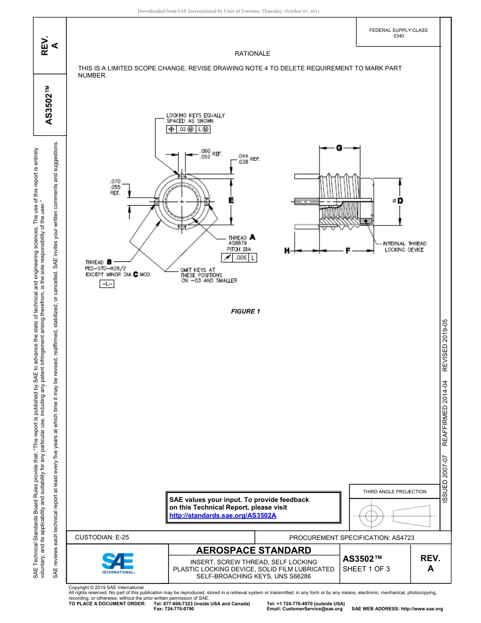 SAE AS3502A-2019.pdf_第1页