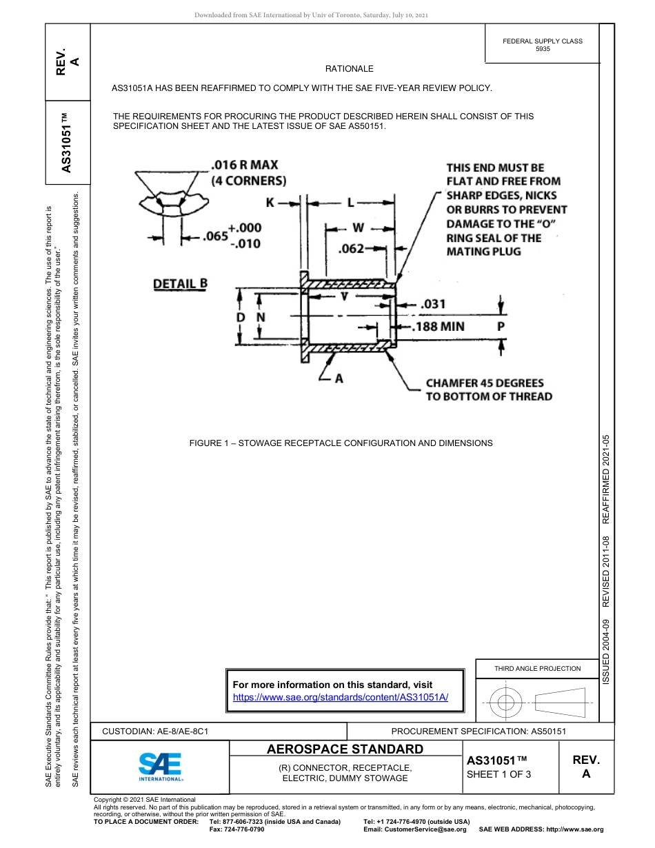 SAE AS31051A-2021.pdf_第1页