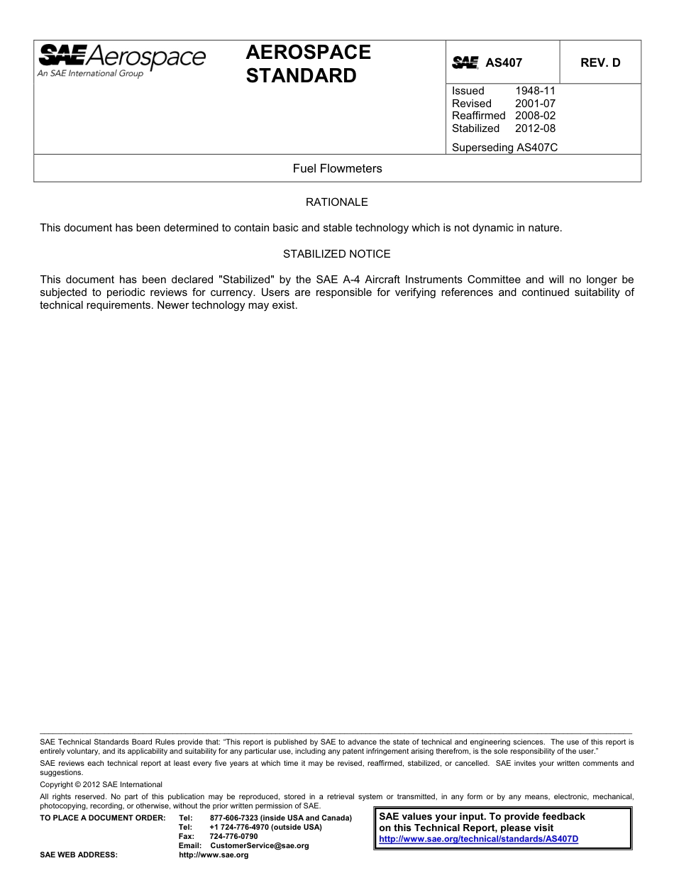 SAE AS407d-2012.pdf_第1页