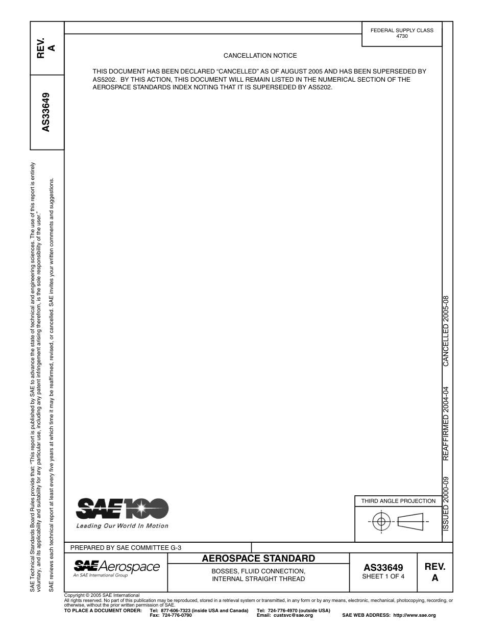 SAE AS33649A-2005.pdf_第1页