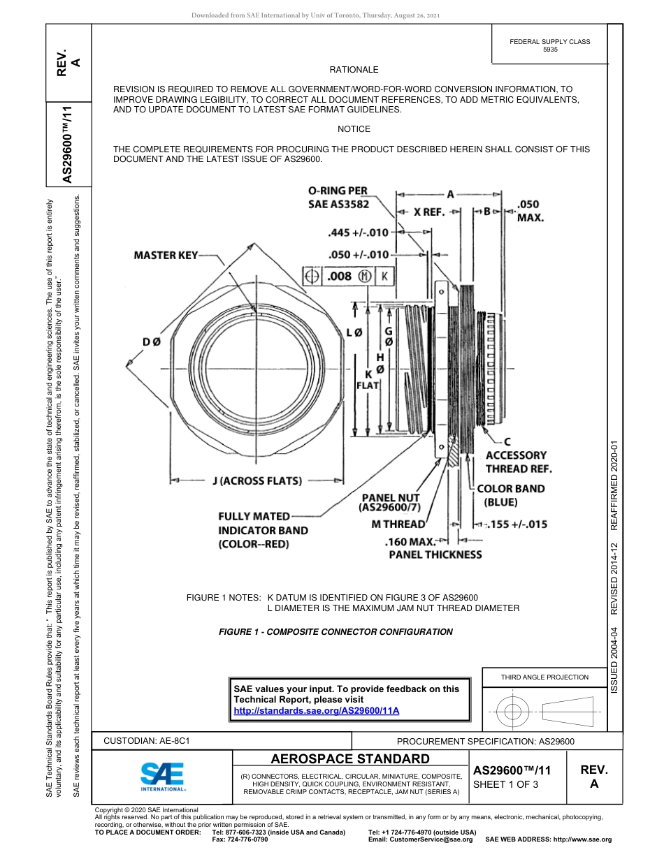 SAE AS29600-11A-2020.pdf_第1页
