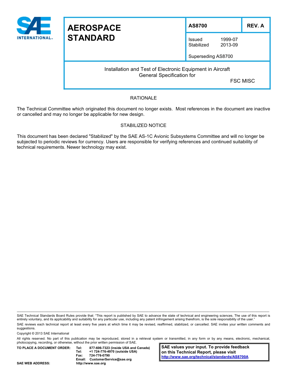 SAE AS8700A-2013.pdf_第1页