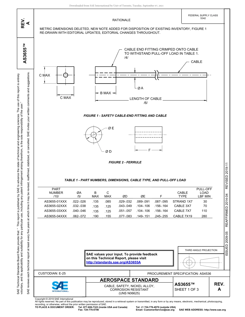 SAE AS3655A-2019.pdf_第1页