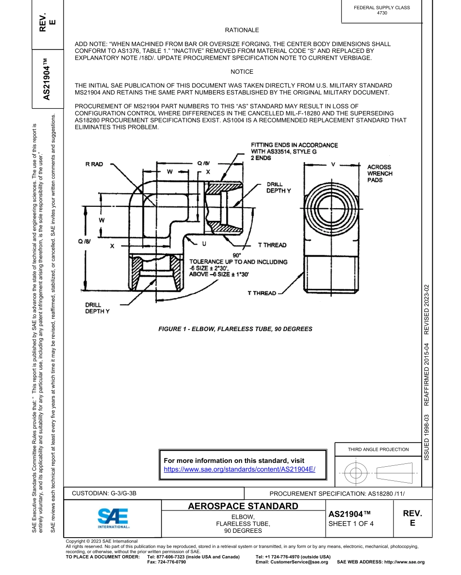SAE AS21904E-2023.pdf_第1页