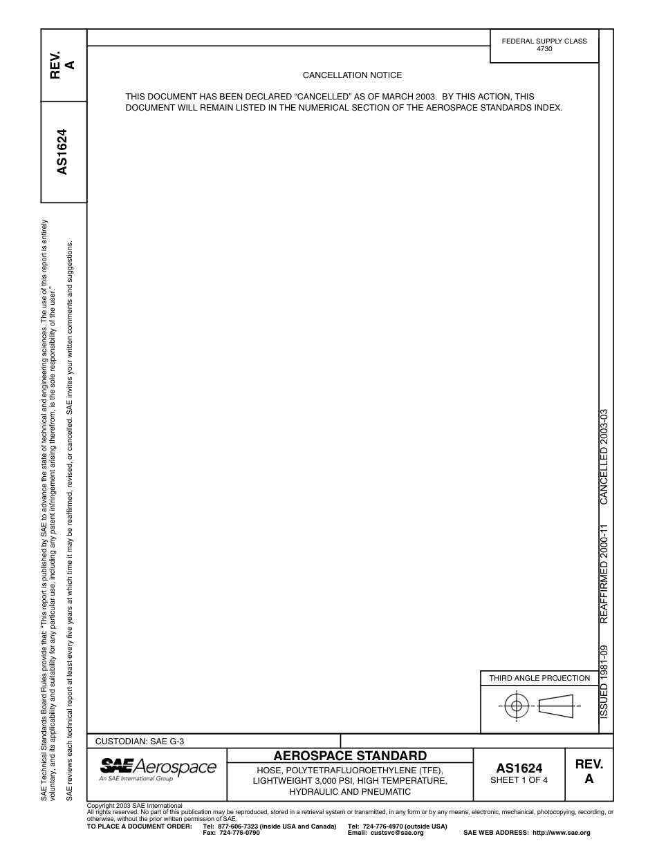 SAE AS1624A-2003.pdf_第1页
