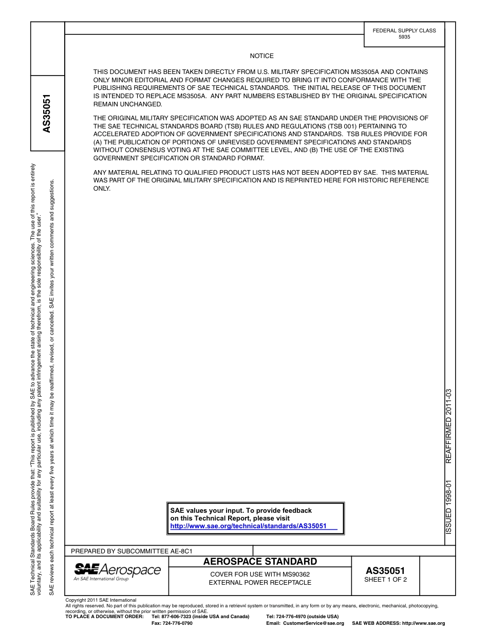SAE AS35051-2011.pdf_第1页