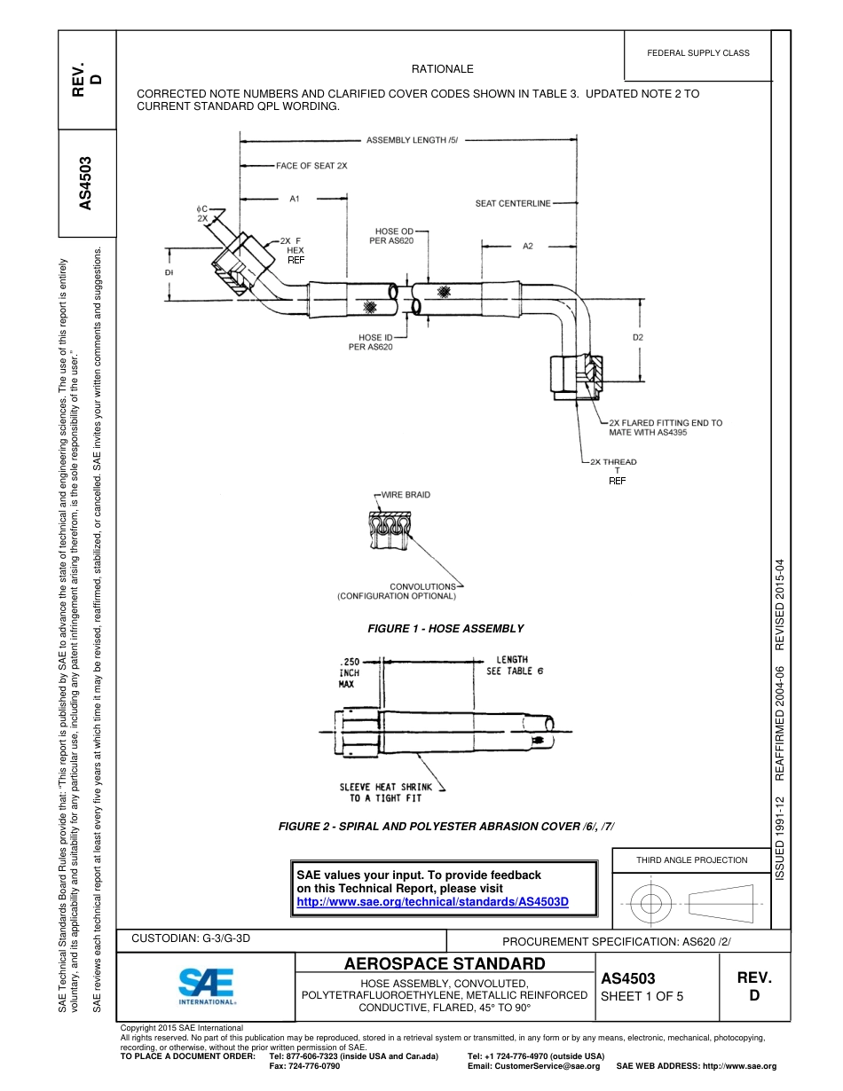 SAE AS4503D-2015.pdf_第1页