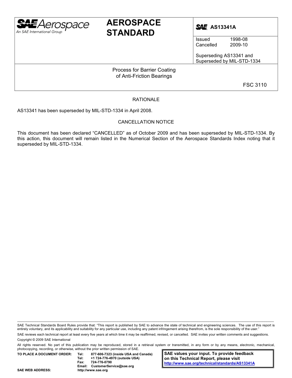 SAE AS13341A-2009.pdf_第1页