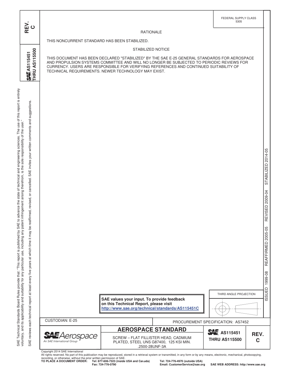 SAE AS115451C - AS115500C-2014.pdf_第1页