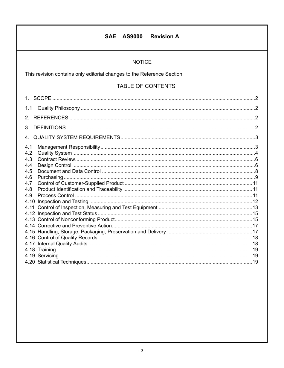 SAE AS9000a-1999.pdf_第2页