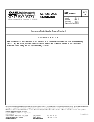 SAE AS9000a-1999.pdf