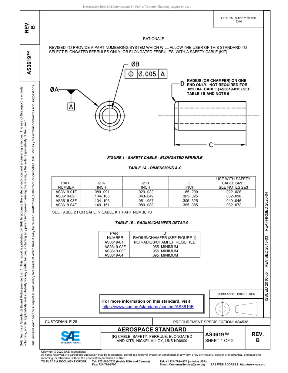 SAE AS3619B-2020.pdf_第1页