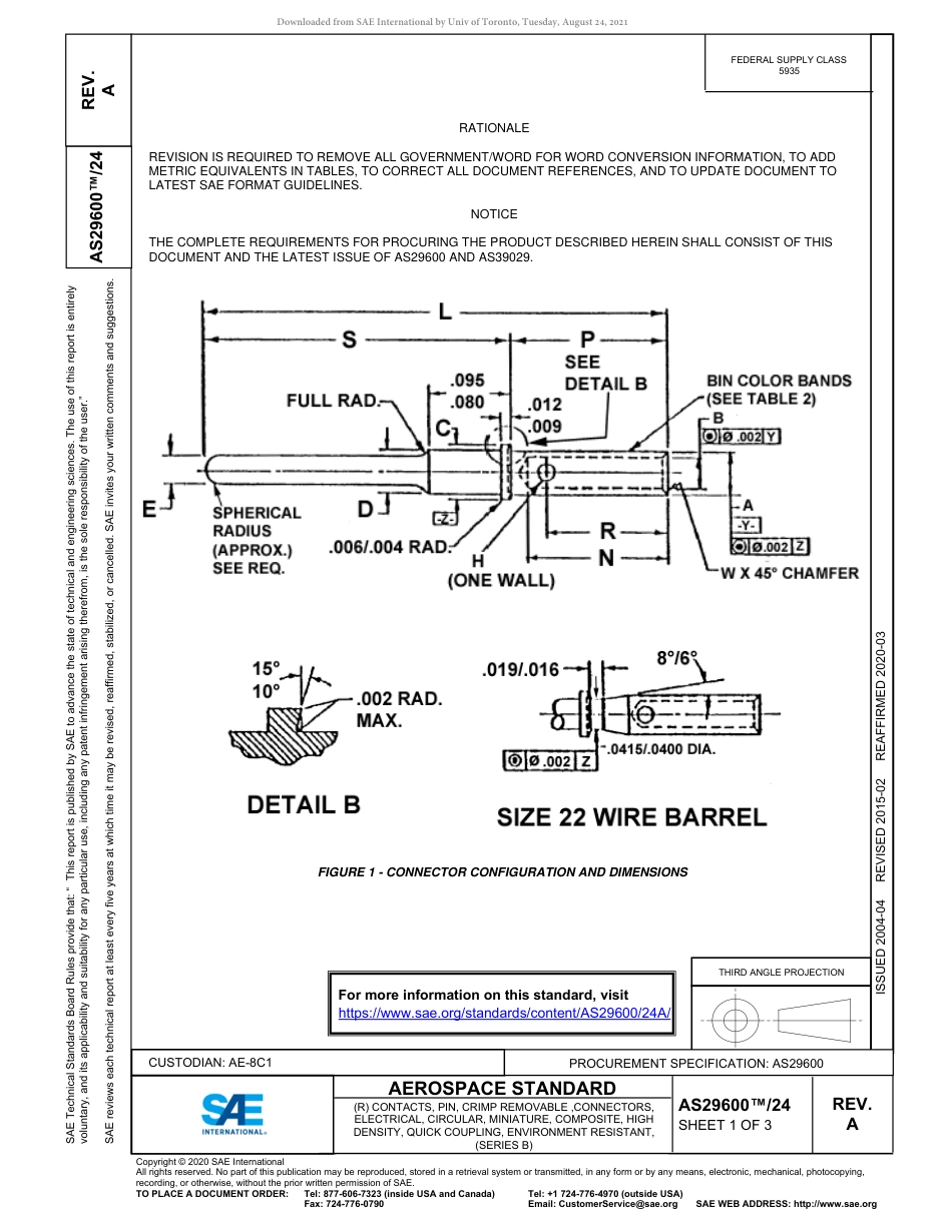 SAE AS29600-24A-2020.pdf_第1页