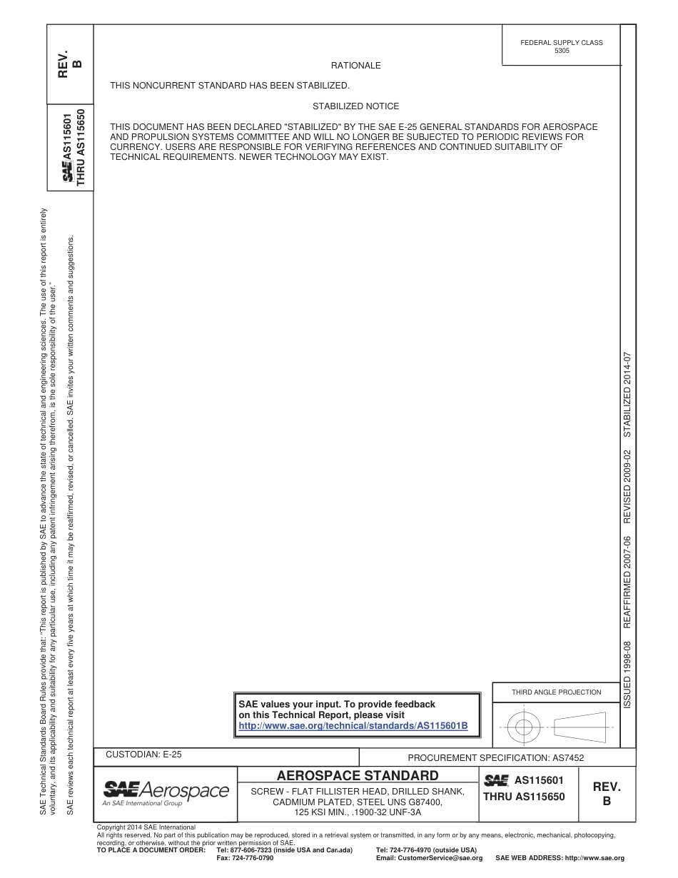 SAE AS115601B - AS115650B-2014.pdf_第1页
