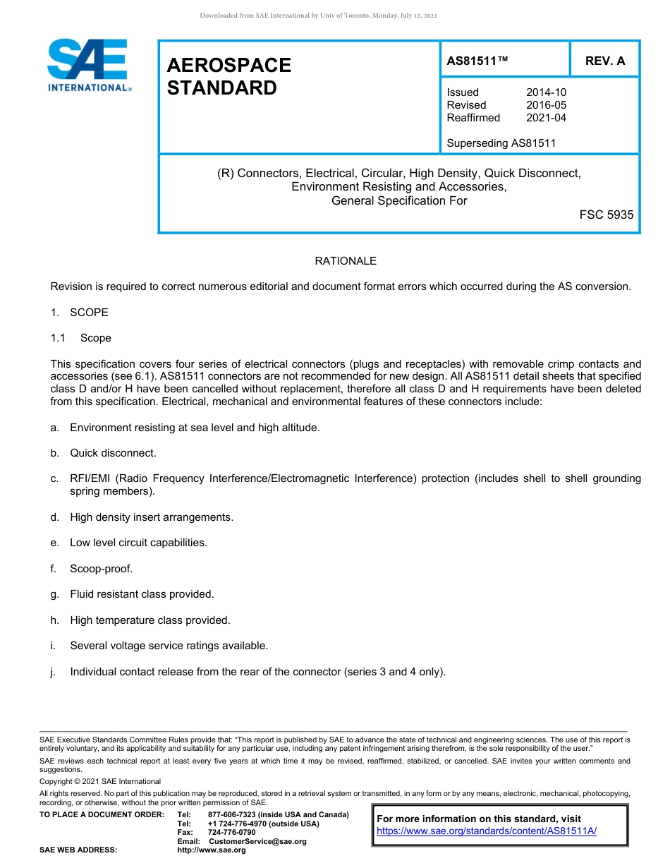 SAE AS81511A-2021.pdf_第1页